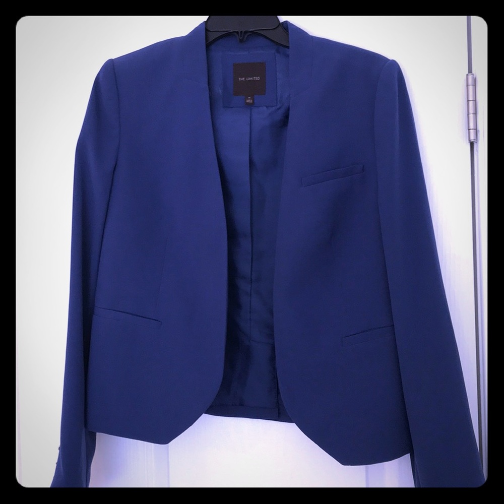 The Limited Blue Blazer